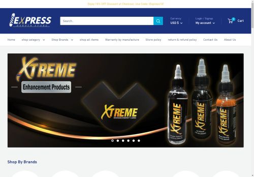 Express Barber Store capture - 2025-04-18 13:43:41