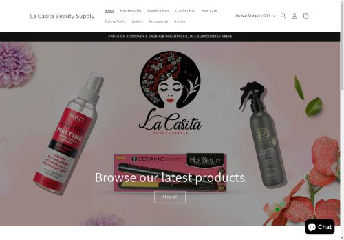 La Casita Beauty Supply capture - 2025-04-18 13:58:54