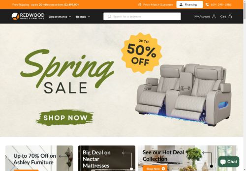 Redwood Home Furniture capture - 2025-04-18 14:00:32