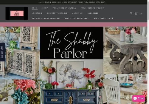 The Shabby Parlor capture - 2025-04-18 14:15:15
