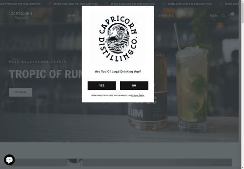 Capricorn Distilling Co capture - 2025-04-18 14:21:09