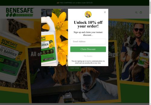 Benesafe Solutions capture - 2025-04-18 14:31:32