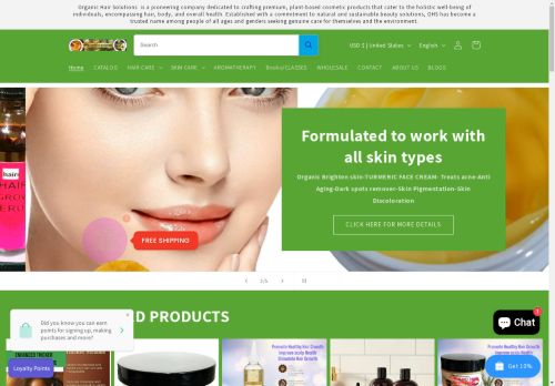 Organic Hair Solution capture - 2025-04-18 14:34:27