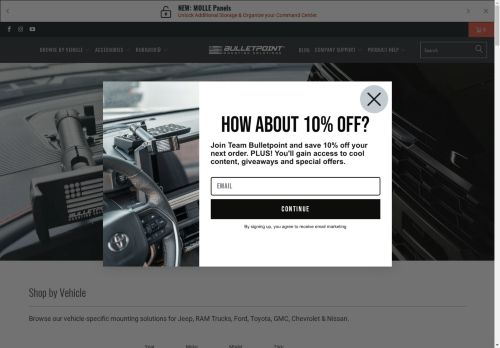 Bulletpoint Mounting Solutions capture - 2025-04-18 14:42:48