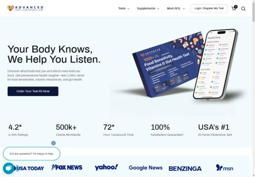 Advanced Food Intolerance Labs capture - 2025-04-18 14:46:53