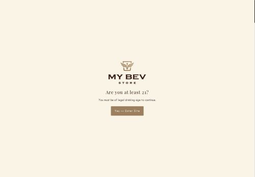 My Bev Store capture - 2025-04-18 14:47:42