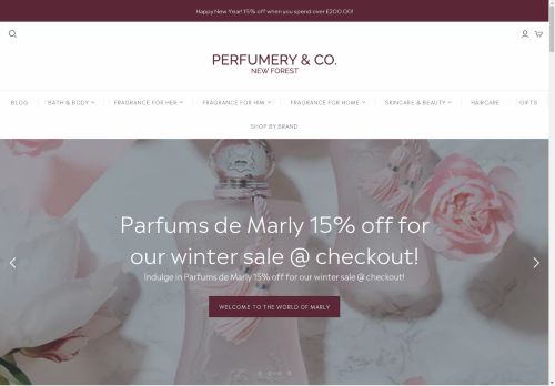 Perfumery & Co. capture - 2025-04-18 15:13:38