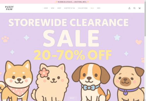 Fuzzy Paw Co. capture - 2025-04-18 15:27:22