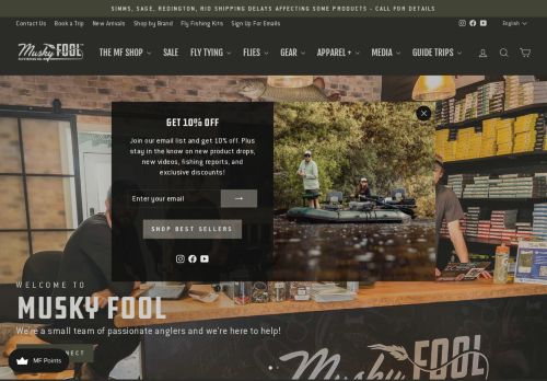 Musky Fool Fly Fishing Co capture - 2025-04-18 15:29:16