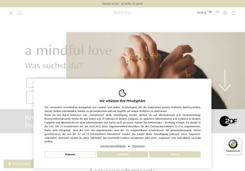 marenjewellery.com capture - 2025-04-18 15:37:16