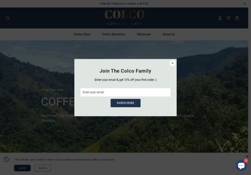 Colco Coffee capture - 2025-04-18 15:54:44
