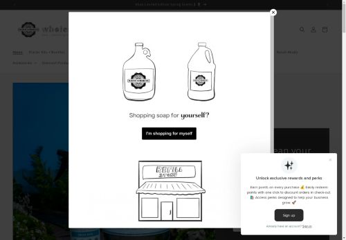 Rustic Strength Wholesale capture - 2025-04-18 15:56:46