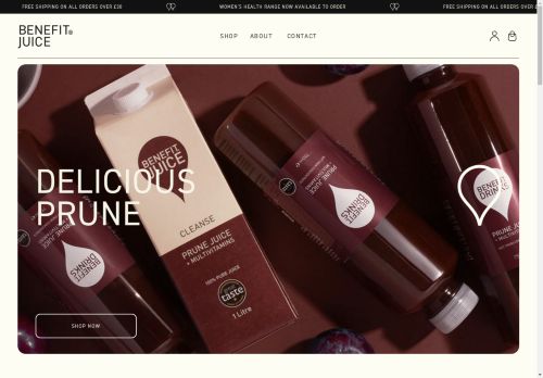 The Benefit Brand capture - 2025-04-18 16:03:32