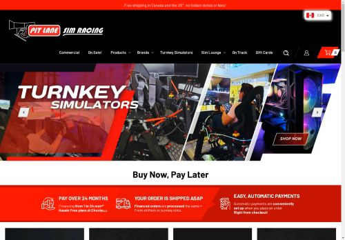 Pit Lane Sim Racing capture - 2025-04-18 16:23:22