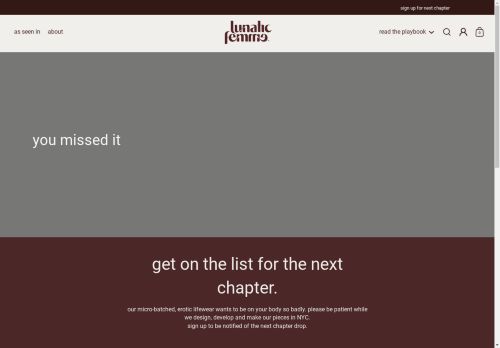 lunaticfemme.com capture - 2025-04-18 16:25:24
