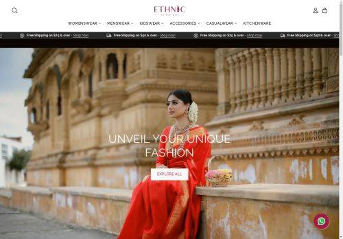 Ethnic Arts of India capture - 2025-04-18 16:39:54