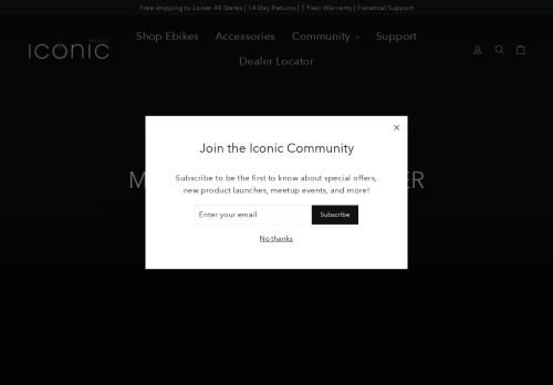 Iconic Ebikes capture - 2025-04-18 16:54:48