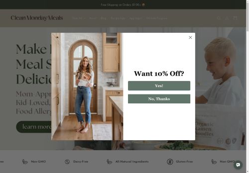 Clean Monday Meals capture - 2025-04-18 18:05:51