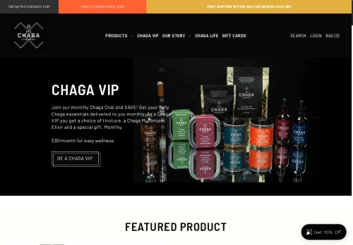 The Chaga Company capture - 2025-04-18 18:19:32
