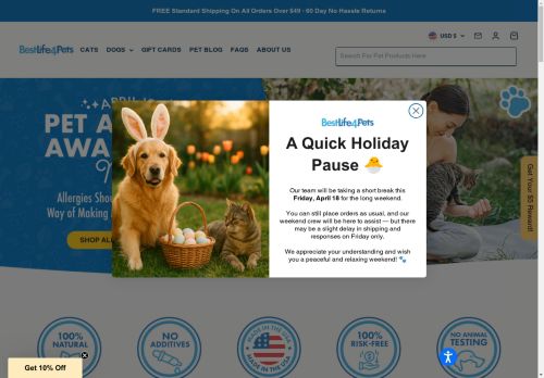 BestLife4Pets capture - 2025-04-18 18:19:32