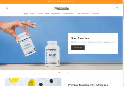 Total Nutrition Lakeville capture - 2025-04-18 18:53:24
