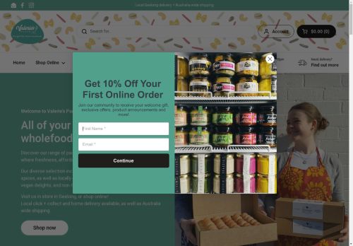 Valerie's Pantry capture - 2025-04-18 18:59:06