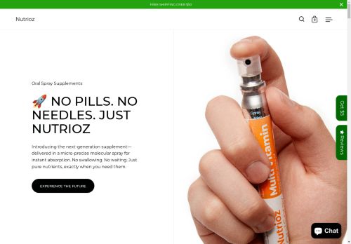 Nutrioz capture - 2025-04-18 19:09:02