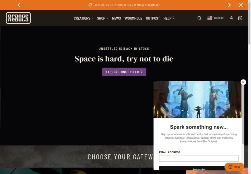 Orange Nebula capture - 2025-04-18 19:11:27