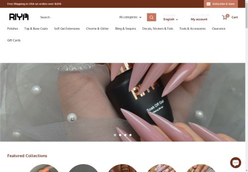 Riya's Nails capture - 2025-04-18 19:17:40