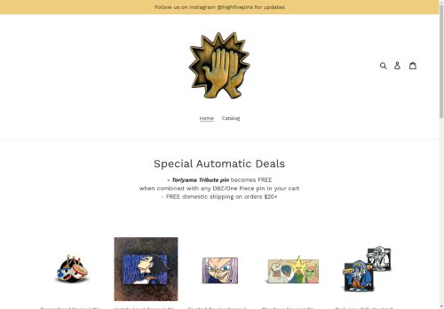 High Five Pins capture - 2025-04-18 19:24:18