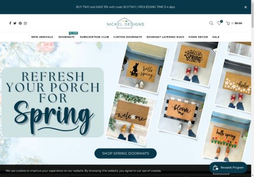 nickel-designs.com capture - 2025-04-18 19:32:45