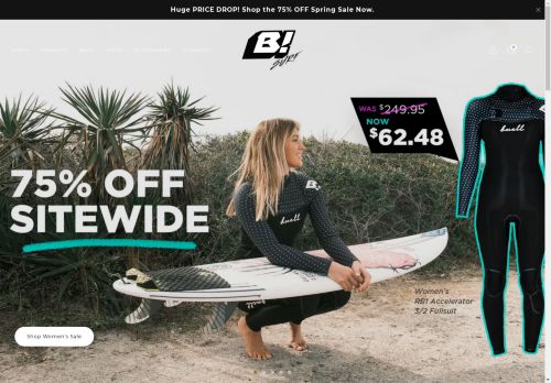 Buell Wetsuits & Surf capture - 2025-04-18 19:32:45