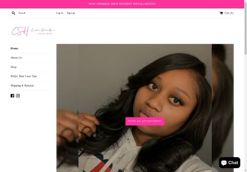 Candace Shere Hair Store capture - 2025-04-18 19:54:00