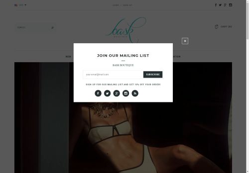 Bask Boutique Dallas capture - 2025-04-18 20:03:34