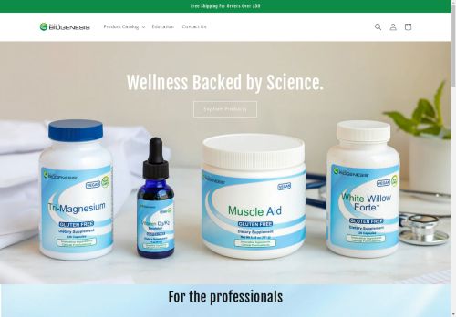 Nutra Biogenesis capture - 2025-04-18 20:15:44