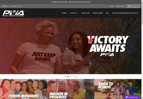 Power Words Apparel capture - 2025-04-18 20:24:44