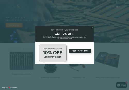 Wrist & Style capture - 2025-04-18 20:31:00