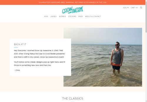 Grow Up Awesome capture - 2025-04-18 20:46:39