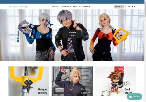 SixOn Clothing capture - 2025-04-18 20:52:24