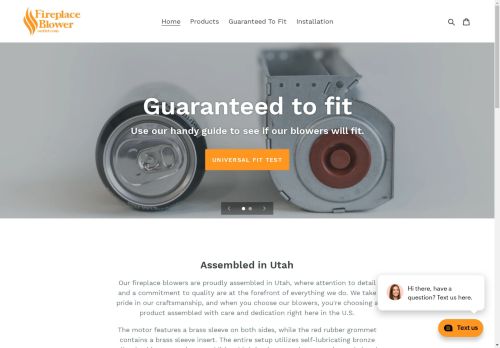 Fireplace Blower Outlet capture - 2025-04-18 20:55:52