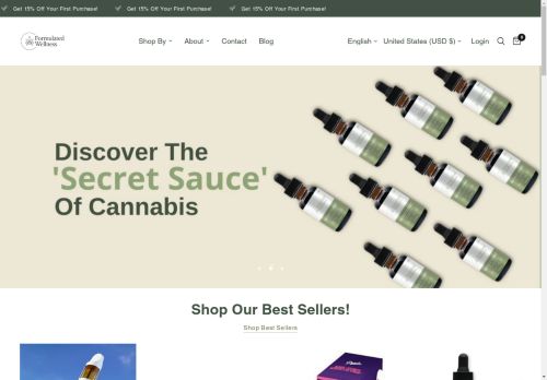 Formulated Wellness capture - 2025-04-18 20:57:16