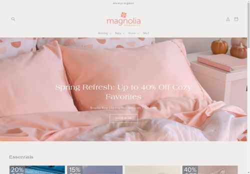 Magnolia Organics capture - 2025-04-18 21:09:25