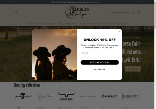 Junkin Jo's Boutique capture - 2025-04-18 21:21:45