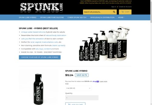 Spunk Lube capture - 2025-04-18 21:45:05