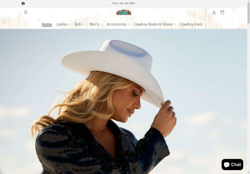 Corral Western Wear capture - 2025-04-18 21:56:02