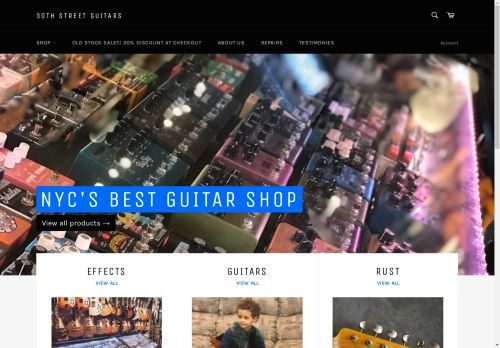 30th Street Guitars capture - 2025-04-18 22:06:02