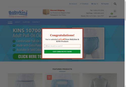 Babykins & Kins Products capture - 2025-04-18 22:10:48