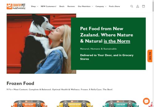 CountryPet Naturals capture - 2025-04-18 22:10:48