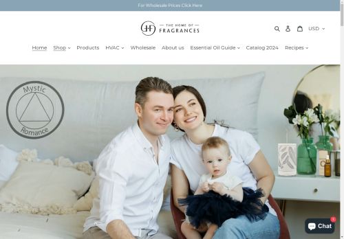 The Home of Fragrances capture - 2025-04-18 22:21:28