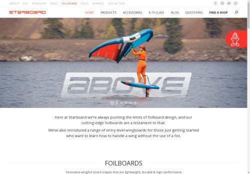 Starboard Foilboard capture - 2025-04-18 22:38:47